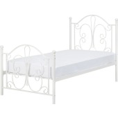 Annabel 3' Bed White